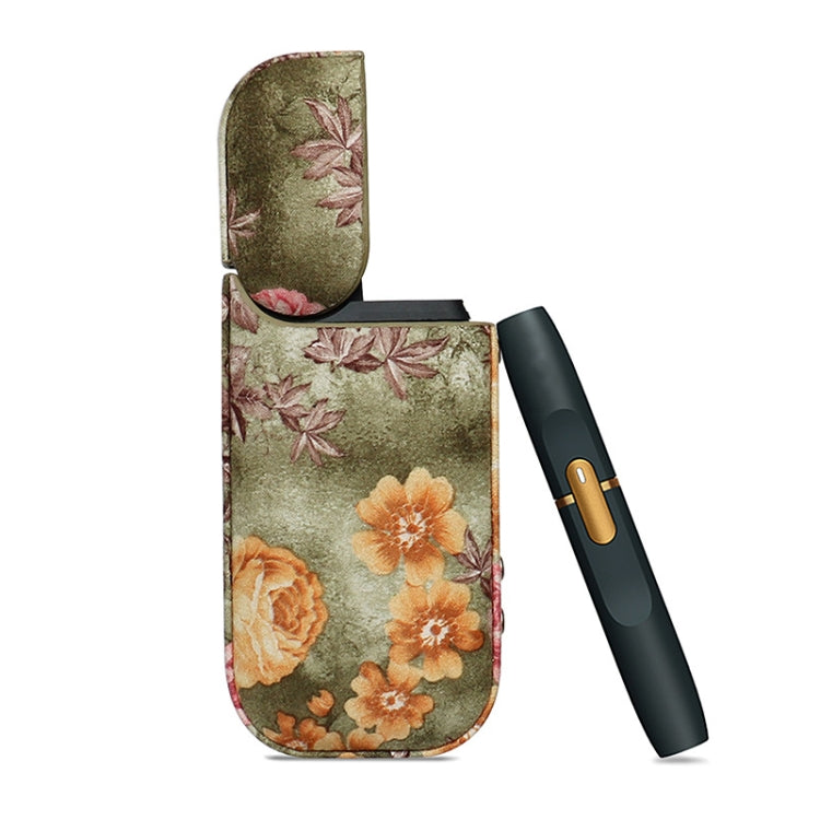 Electronic Cigarette Plush Pattern Protective Case for IQO 2.4 Plus