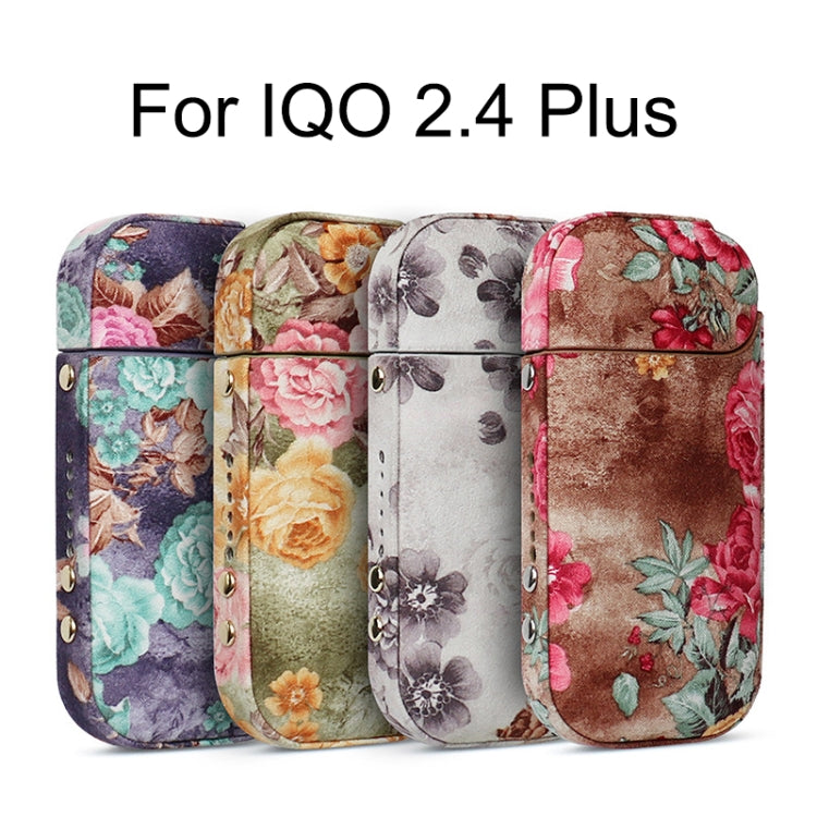 Electronic Cigarette Plush Pattern Protective Case for IQO 2.4 Plus