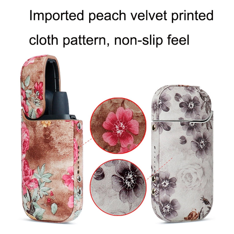 Electronic Cigarette Plush Pattern Protective Case for IQO 2.4 Plus