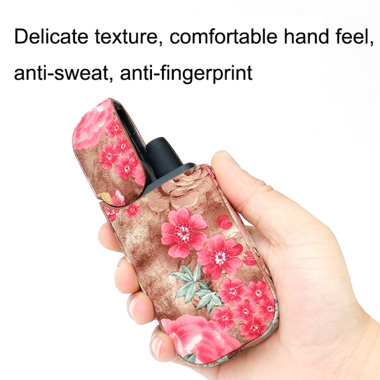 Electronic Cigarette Plush Pattern Protective Case for IQO 2.4 Plus