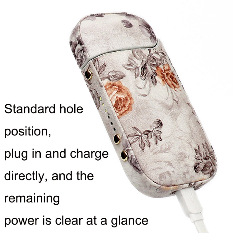 Electronic Cigarette Plush Pattern Protective Case for IQO 2.4 Plus
