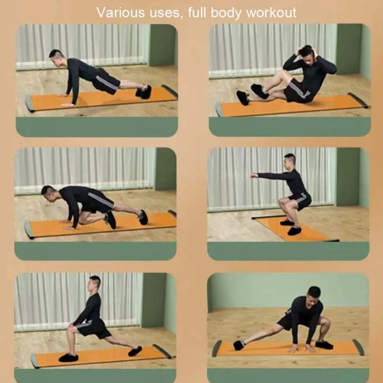 Sliding Cushion Fitness Skating Training Board, Size: 50x180cm