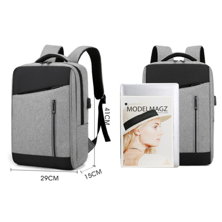 Business Outing Large Capacity 15.6 inch Computer Backpack