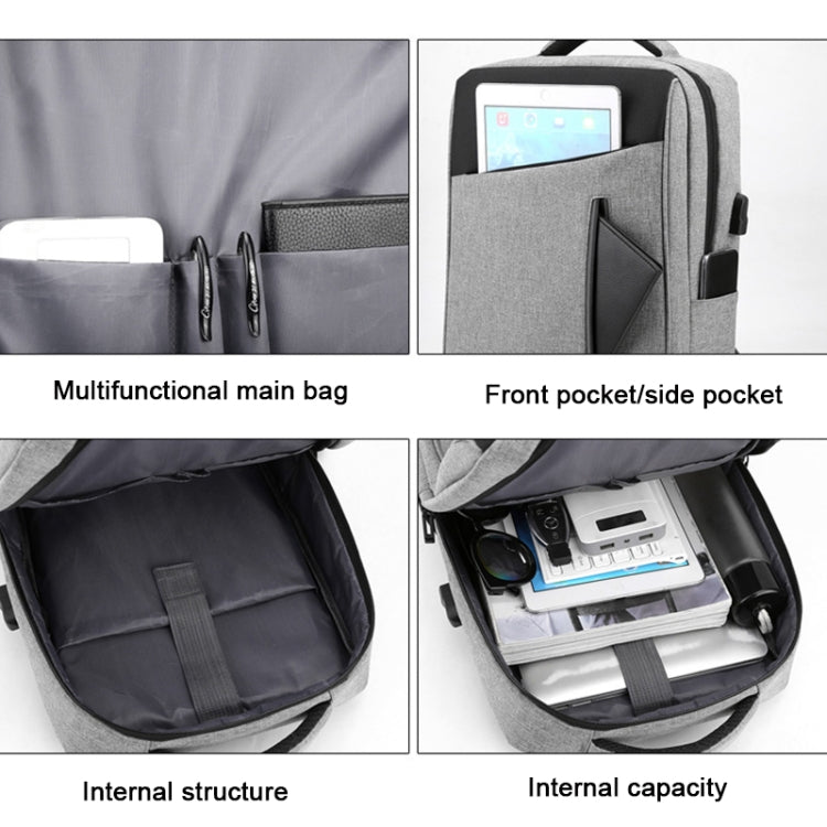 Business Outing Large Capacity 15.6 inch Computer Backpack