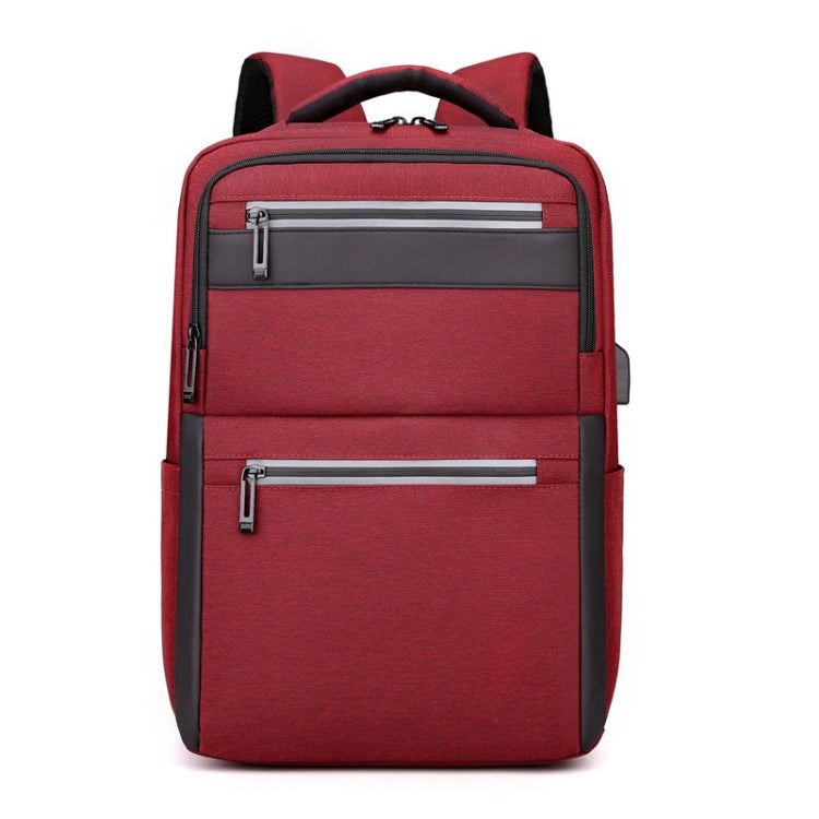 Outdoor USB Charging Portable Business Computer Backpack