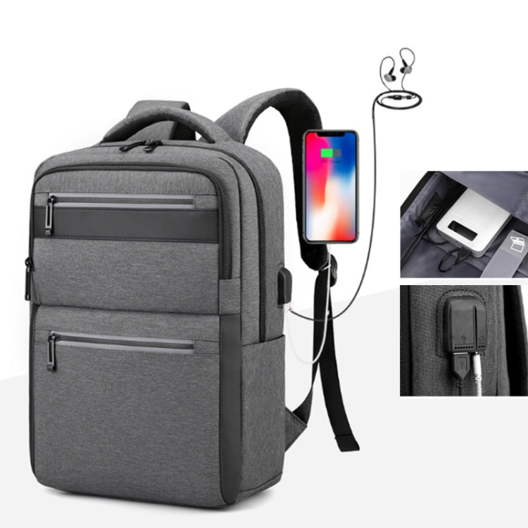 Outdoor USB Charging Portable Business Computer Backpack