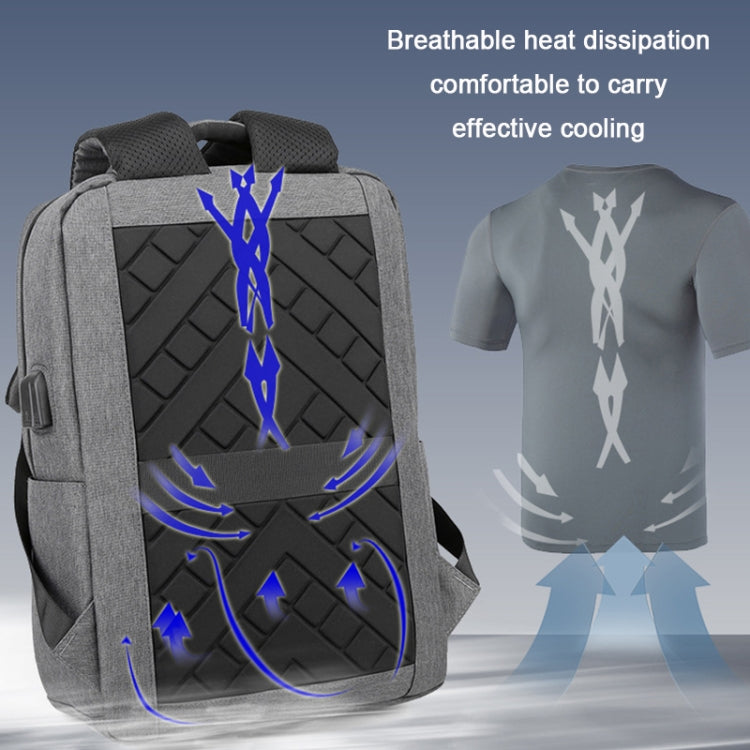 Outdoor USB Charging Portable Business Computer Backpack