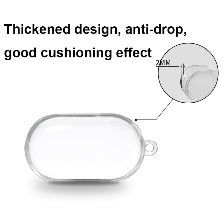 Anti-Drop Shock-absorbing Earphone Transparent Protective Shell For Samsung Galaxy Buds+
