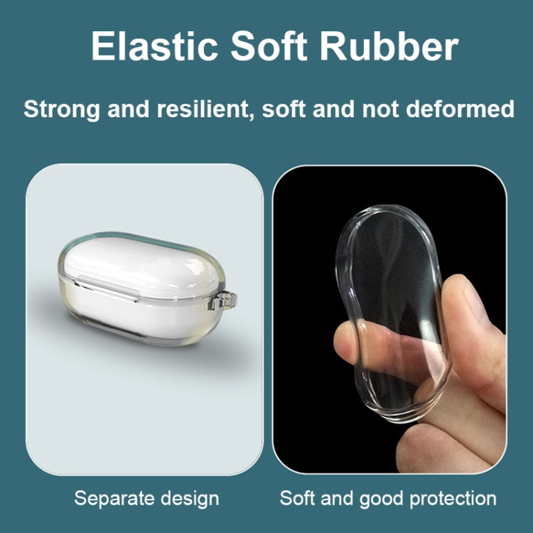 Anti-Drop Shock-absorbing Earphone Transparent Protective Shell For Samsung Galaxy Buds+