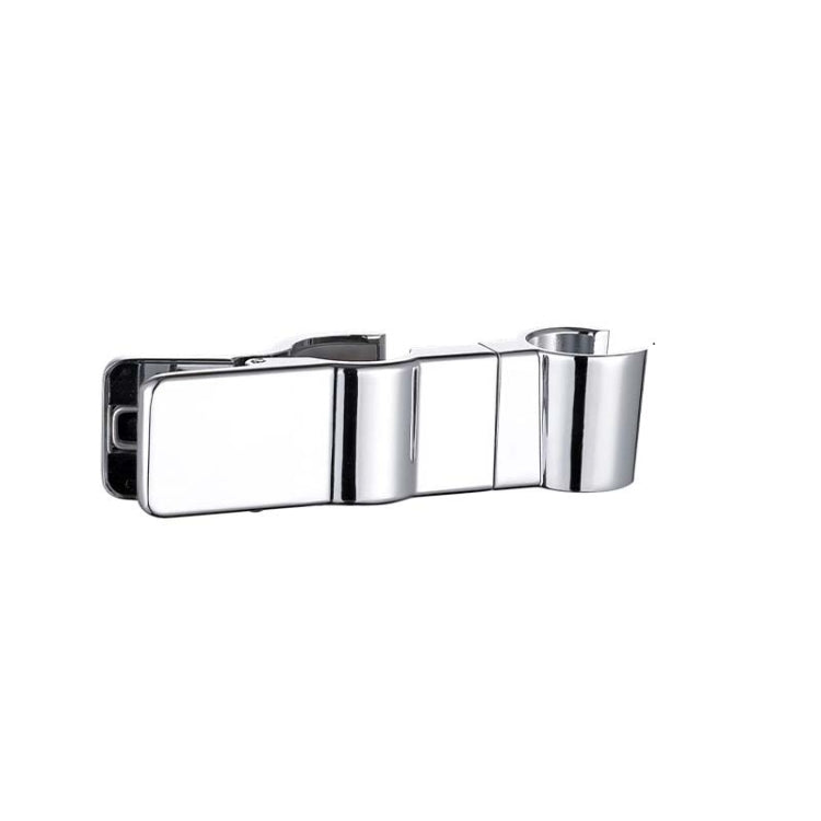 Bath Shower Rod Lifter Bracket Shower Pipe Lift Clamp Electroplating