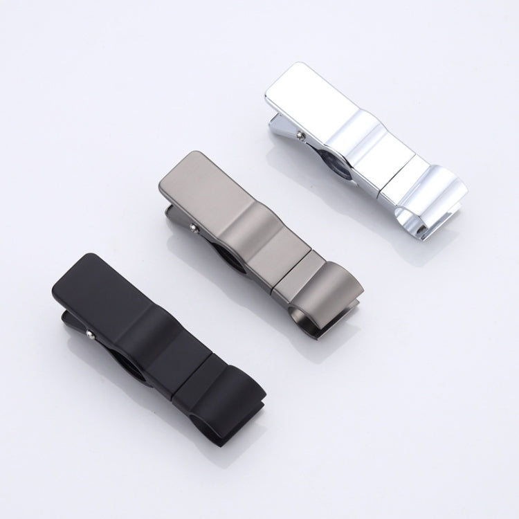 Bath Shower Rod Lifter Bracket Shower Pipe Lift Clamp Electroplating