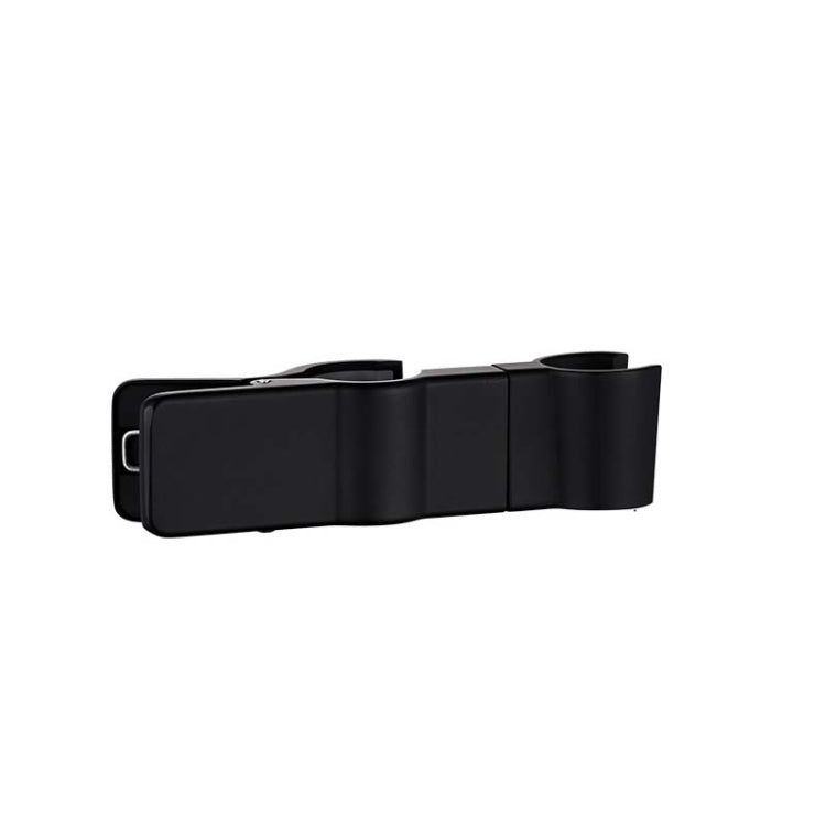 Bath Shower Rod Lifter Bracket Shower Pipe Lift Clamp Black