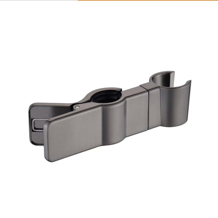 Bath Shower Rod Lifter Bracket Shower Pipe Lift Clamp Gray