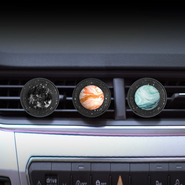 Car Air Outlet Lasting Light Fragrance Planet Aromatherapy
