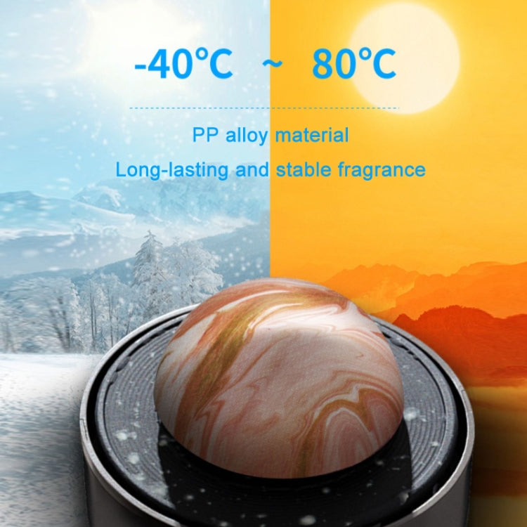 Car Air Outlet Lasting Light Fragrance Planet Aromatherapy