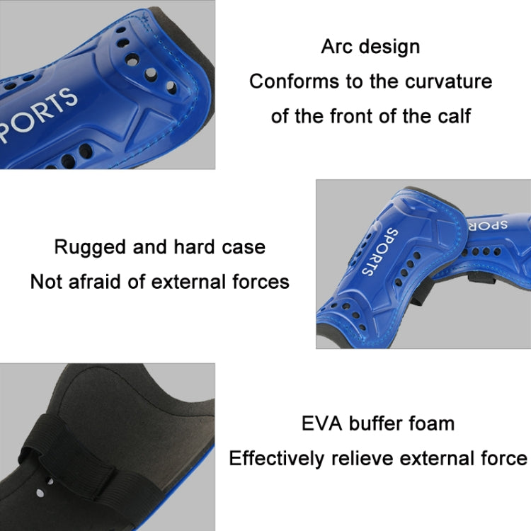 2 Pairs Football Shin Pads Professional Game Training Sports Knee Pads, Color: HTB02 Yellow S