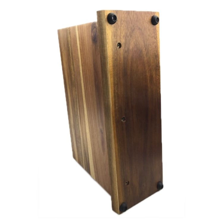 Home Kitchen Double-Sided Magnetic Solid Wood Knife Holder(275x105x215mm)