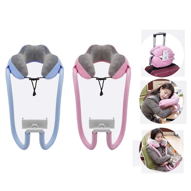 U-shaped Pillow Mobile Phone Bracket Hanging Neck Lazy Bracket
