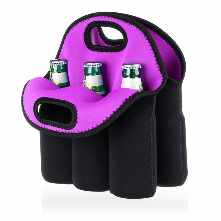 MTP-1050 Diving Material Portable Shock-resistant Beer Protective Cover Cans Beverage Bag
