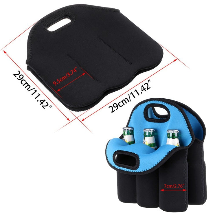 MTP-1050 Diving Material Portable Shock-resistant Beer Protective Cover Cans Beverage Bag