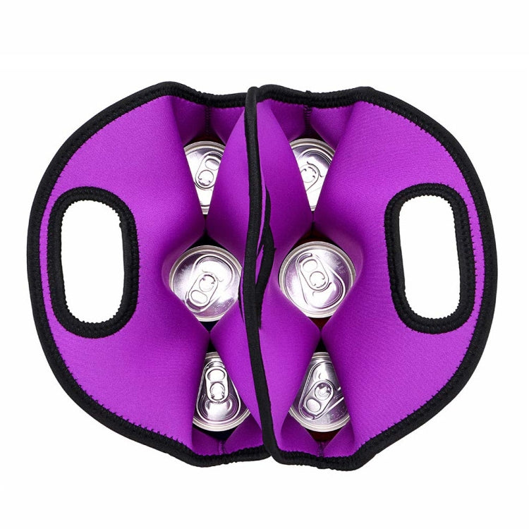 MTP-1050 Diving Material Portable Shock-resistant Beer Protective Cover Cans Beverage Bag
