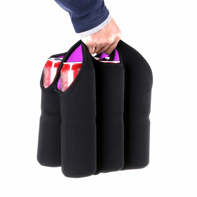 MTP-1050 Diving Material Portable Shock-resistant Beer Protective Cover Cans Beverage Bag