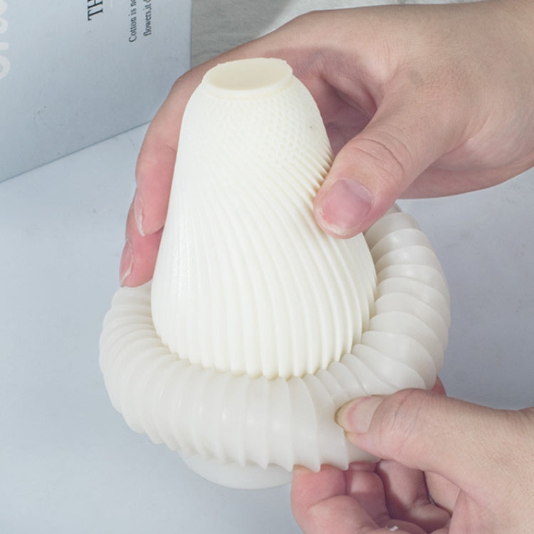 Geometric Scented Candle Silicone Mold, Specification: LZ-393+Tool Set