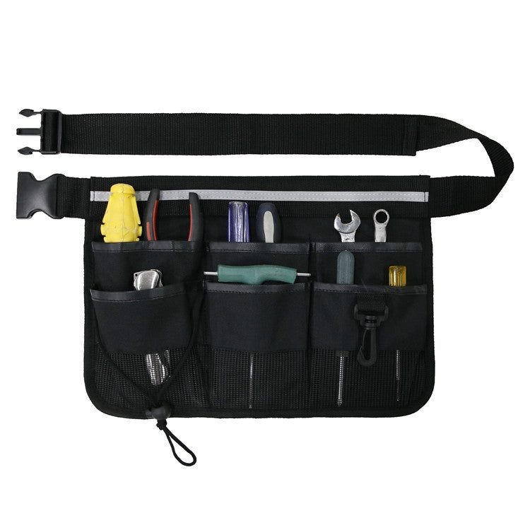 MTP-369 Portable Outdoor Multifunctional Oxford Cloth Hardware Tool Waist Bag