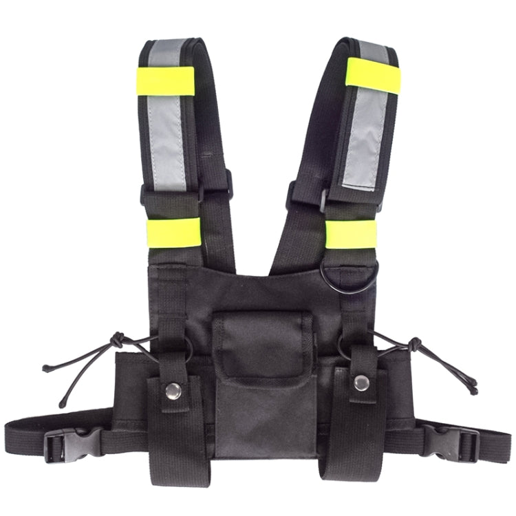 MTP-340 Adjustable Walkie-talkie Call Machine Vest, Size: One Size