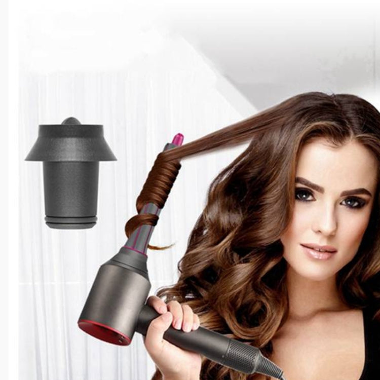 One Pair Long Barrels +2 Adapters For Dyson Hair Dryer Curling Iron Accessories