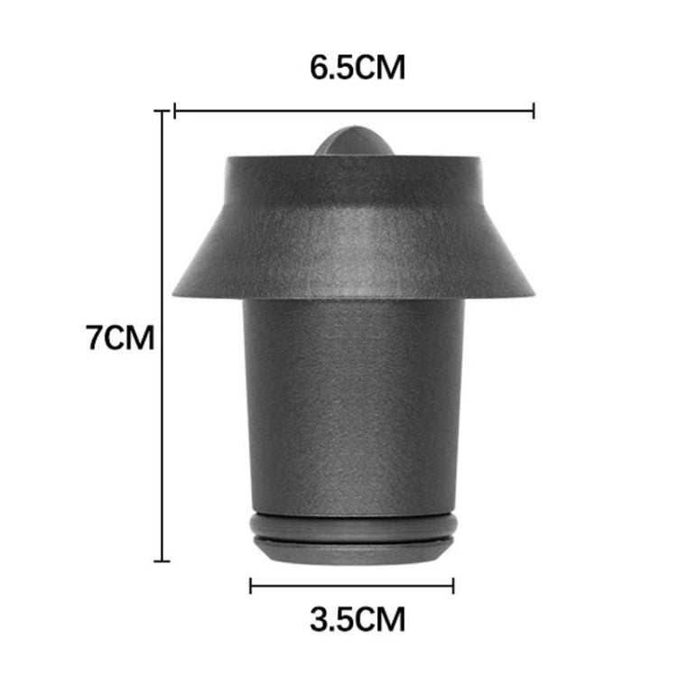 One Pair Long Barrels +1 Adapter For Dyson Hair Dryer Curling Iron Accessories