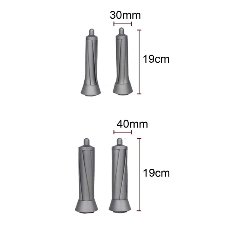 1 PC 30mm Wind Nozzle Curling Nozzle For Dyson Hair Dryer