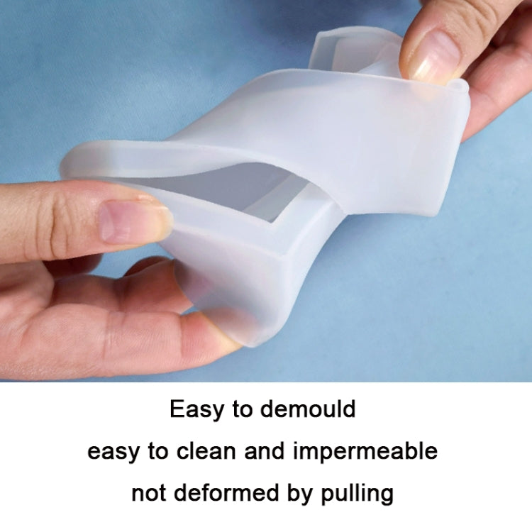 DIY Crystal Epoxy Storage Box Silicone Mould, Specification: 10 PCS/Set