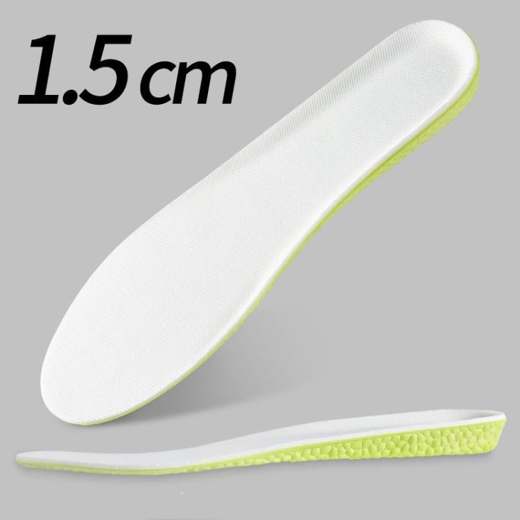 Sports Shock-absorbing Breathable Sweat-absorbing Inner Heightening Insole, Size: