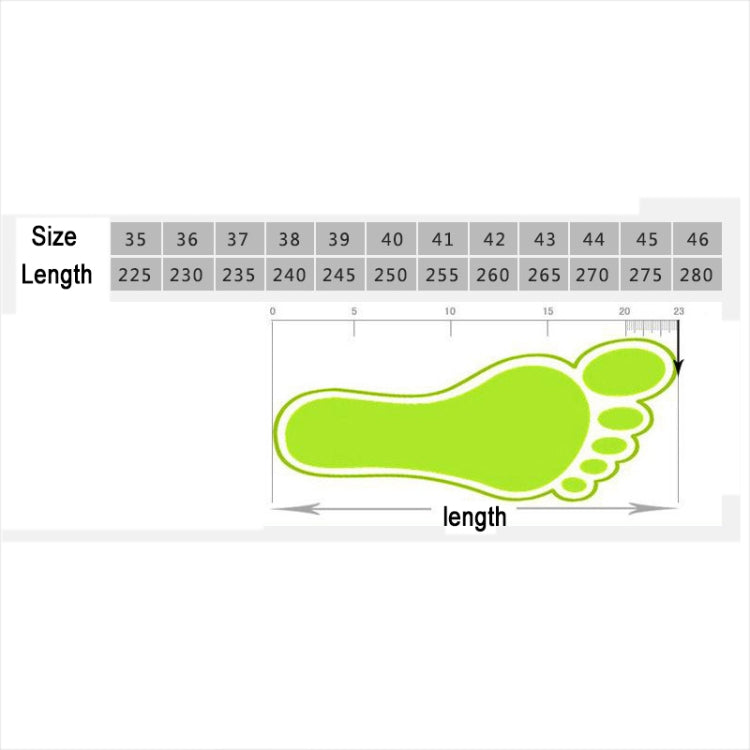 Sports Shock-absorbing Breathable Sweat-absorbing Inner Heightening Insole, Size: