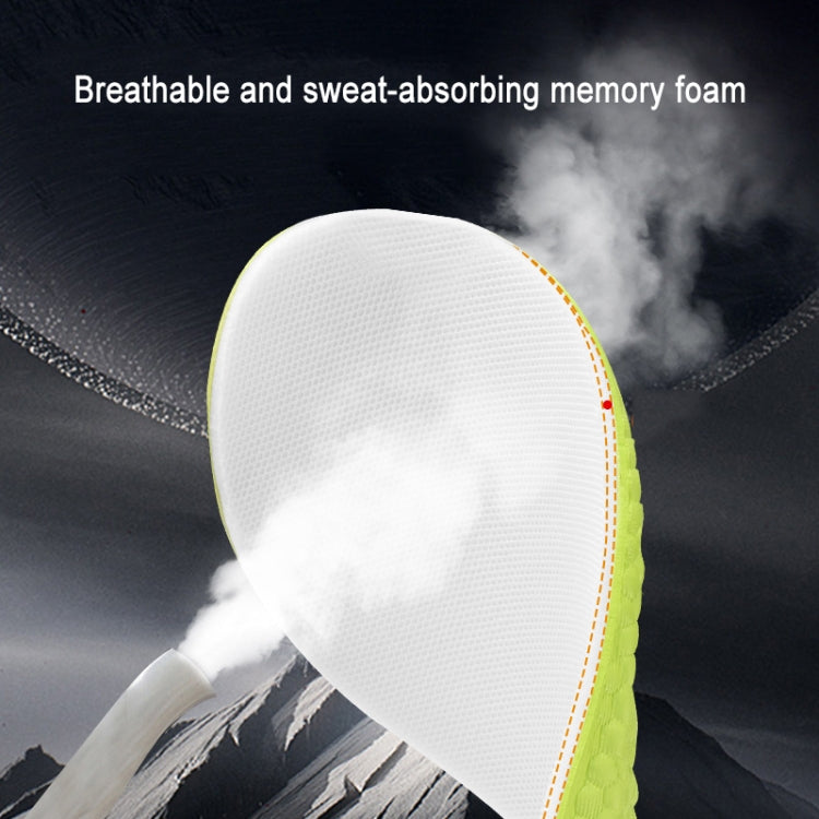 Sports Shock-absorbing Breathable Sweat-absorbing Inner Heightening Insole, Size: