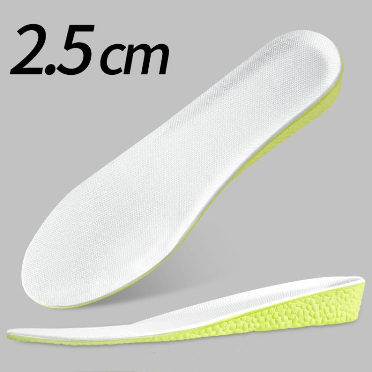 Sports Shock-absorbing Breathable Sweat-absorbing Inner Heightening Insole, Size: