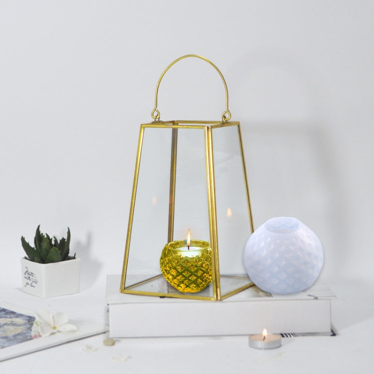 DIY Polka Dot Storage Box Crystal Ashtray Silicone Mold, Specification: DJ-115