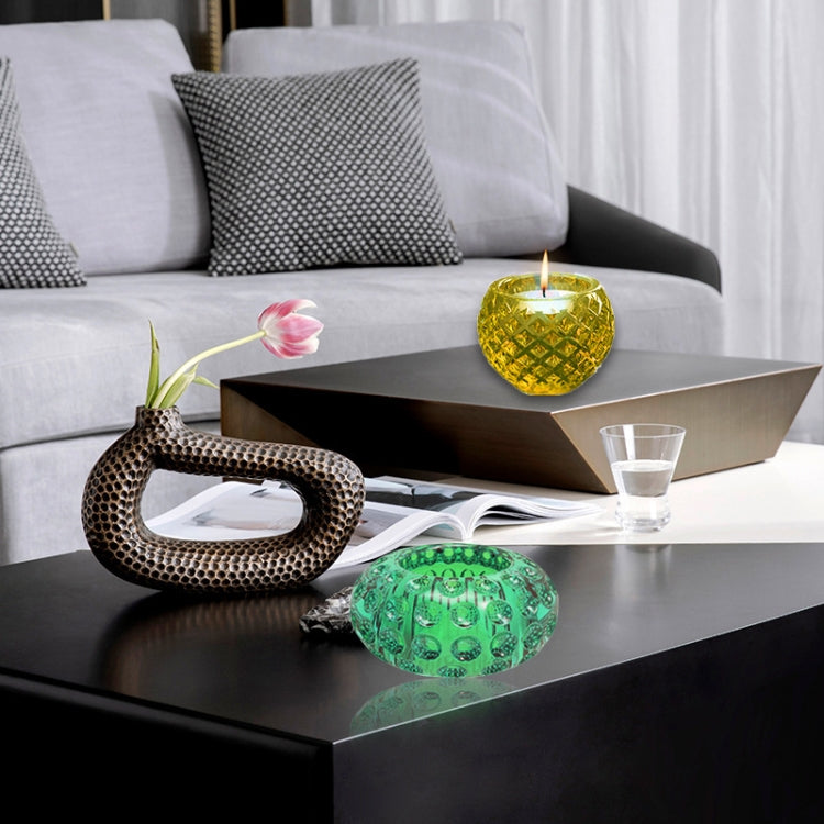 DIY Polka Dot Storage Box Crystal Ashtray Silicone Mold, Specification: DJ-115