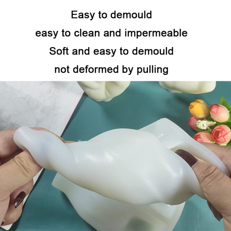 DIY Hand Shaped Scented Candle Silicone Mold, Specification: BH-155