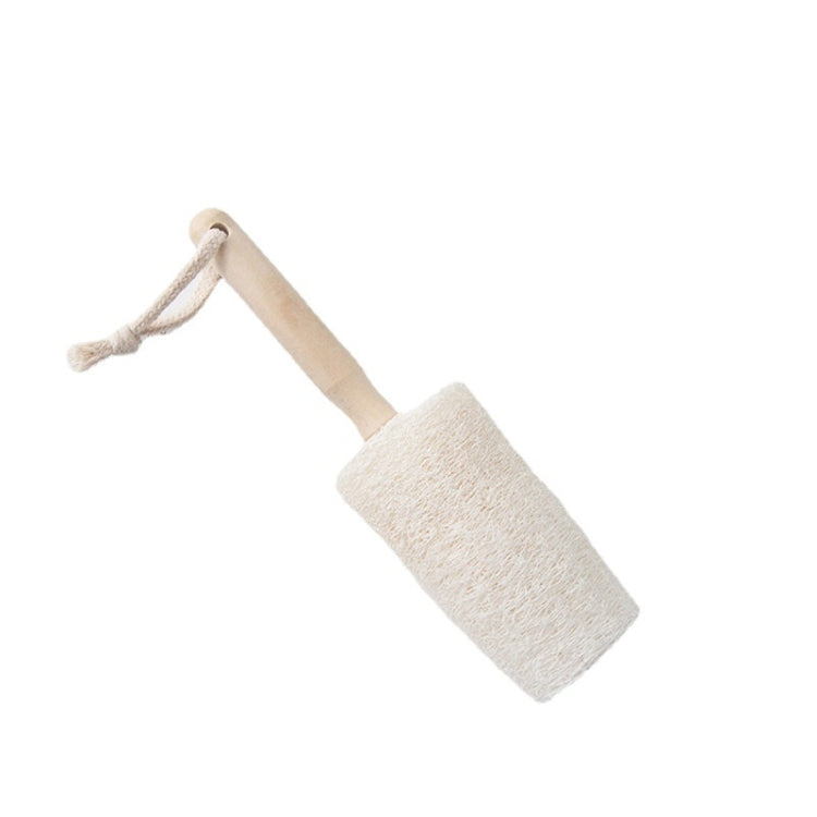 Kitchen Wooden Handle Cleaning Brush,Style: Loofah Cup Brush
