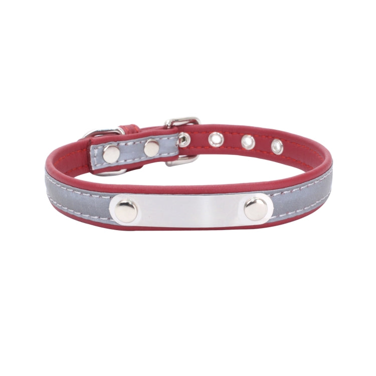 CL181K Pet Soft Reflecting Collar, Size: