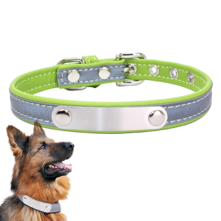 CL181K Pet Soft Reflecting Collar, Size: