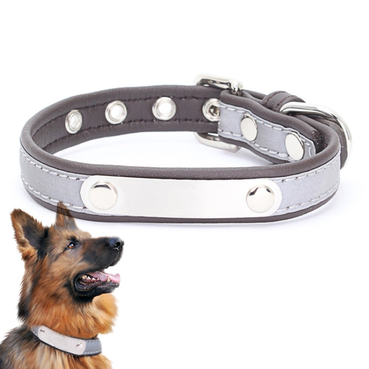 CL181K Pet Soft Reflecting Collar, Size: