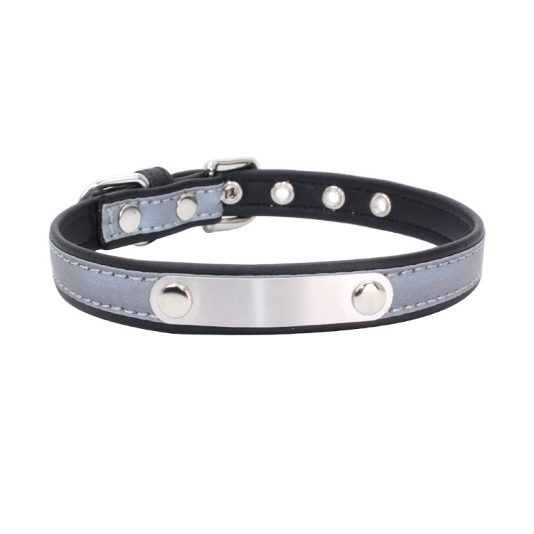 CL181K Pet Soft Reflecting Collar, Size: