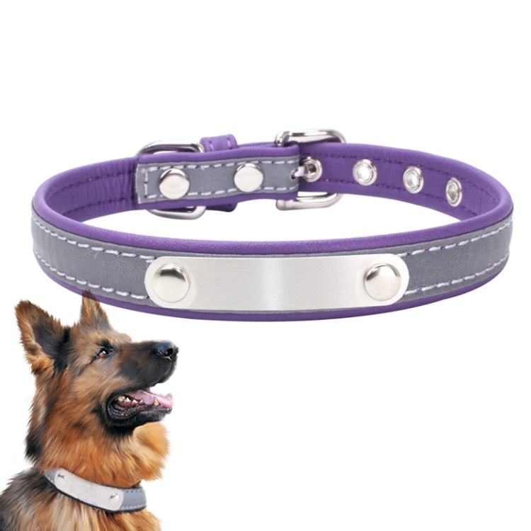 CL181K Pet Soft Reflecting Collar, Size: