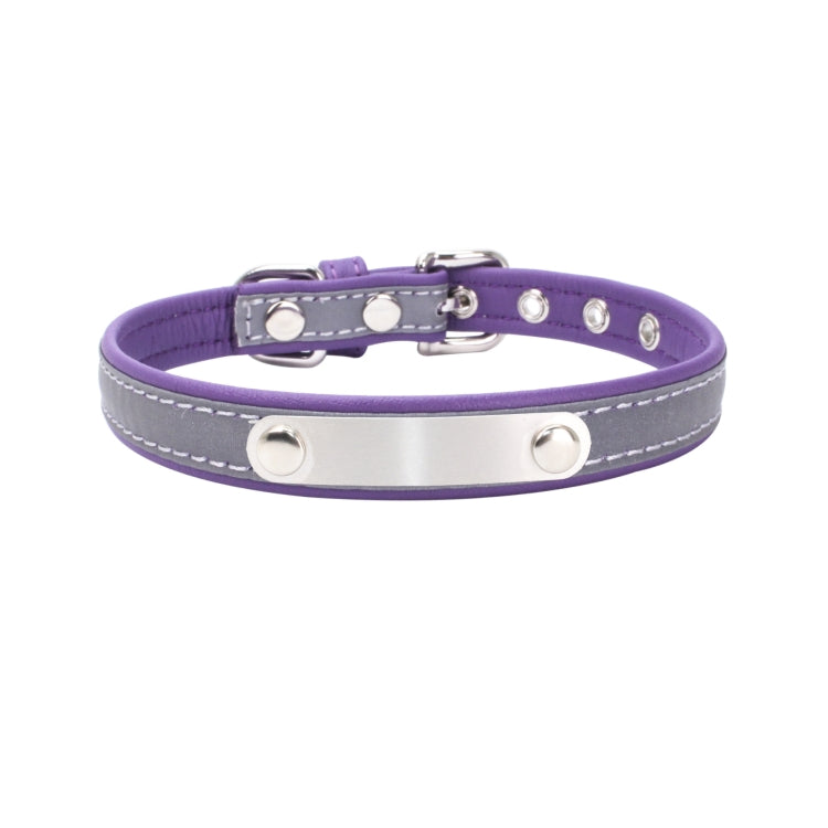 CL181K Pet Soft Reflecting Collar, Size: