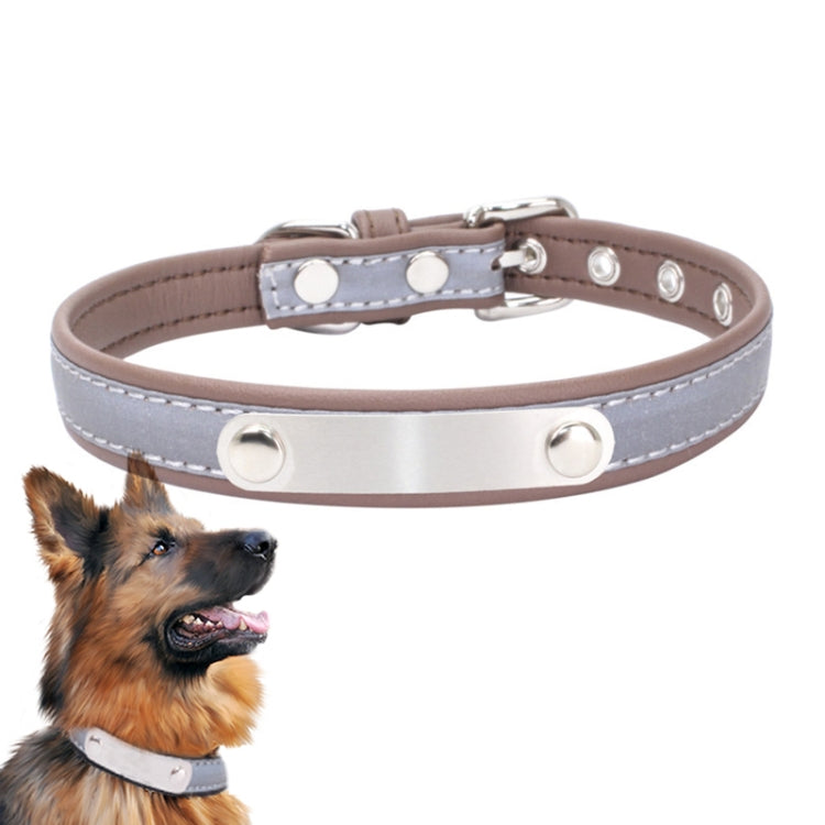 CL181K Pet Soft Reflecting Collar, Size: