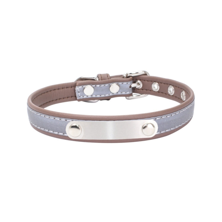 CL181K Pet Soft Reflecting Collar, Size: