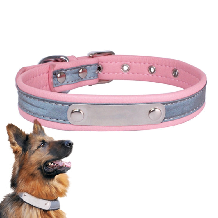 CL181K Pet Soft Reflecting Collar, Size: